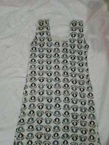 Sleeveless Short Kurti