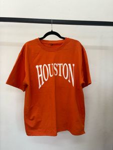 Orange Houston Graphic Tee