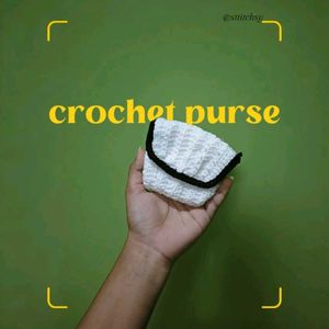 Crochet Pouch