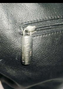 Valentini Italy Black Handbag