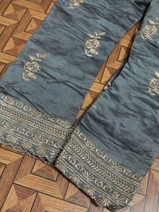 Embroidered Palazzo Pants