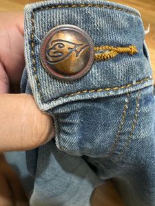 Ed Hardy Dagger Slim Fit Jeans