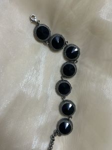 Black Stone Bracelet