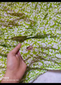 Lime Elegance Kurti