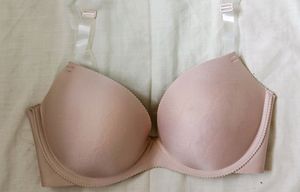 Susie Nude Scalloped Wired Padded Bra 36B