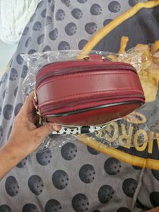 Cute Bunny Sling Cum Backpack