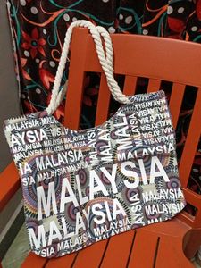 Malaysia Tote Bag