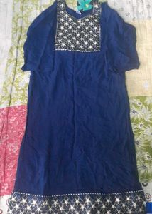 Designer Blue Kurti 💙