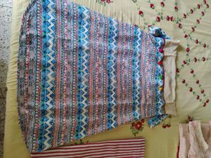 Unused A Line Ladies Kurta/Dress