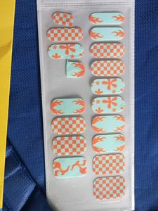 ROS Nail Stickers