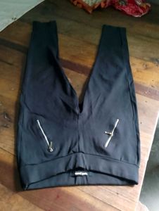 Stylish Black Pants