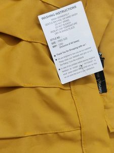Pleated skirt