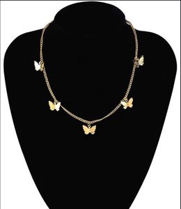 Butterfly Charm Necklace