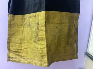 Stunning Black Kurta!