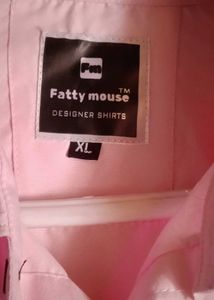Pink Formal Shirt