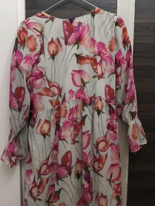 Multicolour Fresh Floral Dress