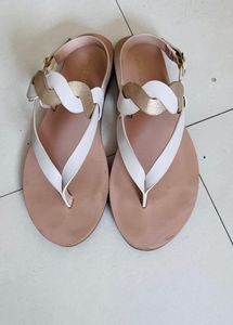 Luna Blue Flats
