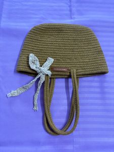 Cute Tote Bag with Bow