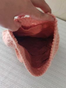 Handmade Crochet Backpack