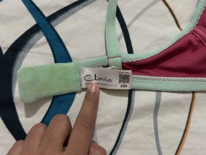 Comfortable Maroon Bra