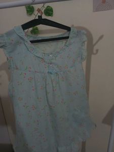 Tank Top and Night Shirt
