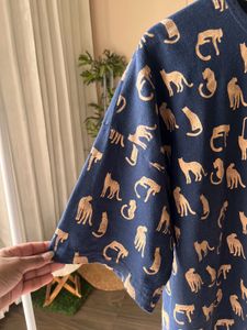 Oversized Drop Shoulder Tshirt