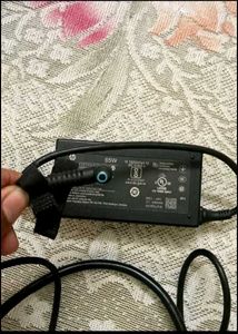 HP LAPTOP CHARGER NEW AND ORIGINAL 65 WATT