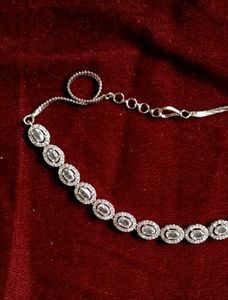 American Diamond Necklace