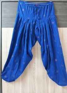 ROYAL BLUE PATIALA SALWAR