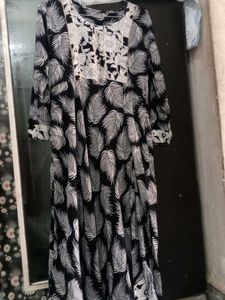 Floral Print Kurta