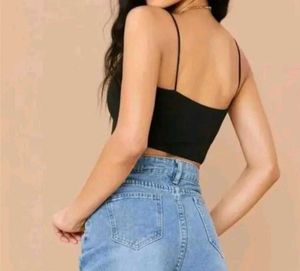 Set Of Two Crop Tank Top For Women