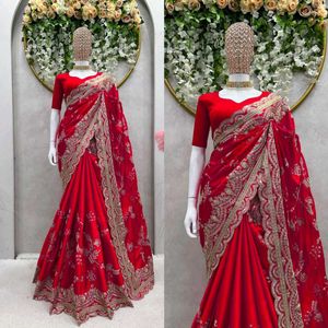 Wedding Wear Saree....No Offer