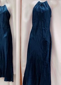 Elegant Halter Maxi Dress