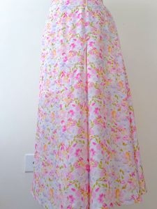 Floral Pink Skirt