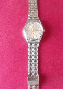 Titan Silver Watch