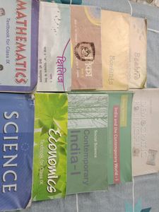 CBSE Board 9th Class Books Set