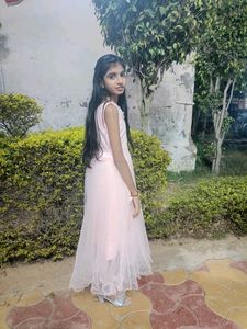 Net Gown For Girls
