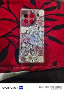 One Plus 11 R Phone Dimond Back Cover