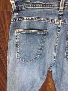 Zara Denimwear Blue Denim Jean