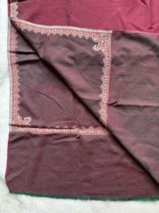 Elegant Maroon Shawl