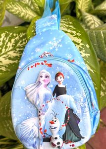Frozen Crossbody Sling Chest Bag