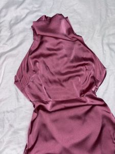 Elegant Pink Party Dress