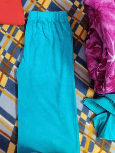 blue colour velvet co ord set