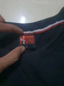 Captain America T Shirt L