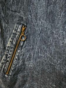 Denim Dress - Trends XS