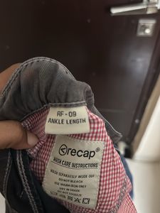 Slouchy Blue Jeans