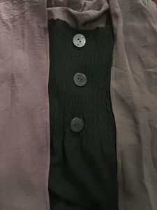 Elegant Duster hijab