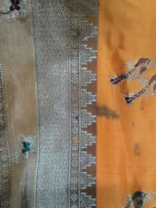 Vintage Paithani Chanderi Silk Saree