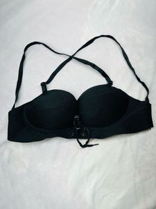 Black Bra