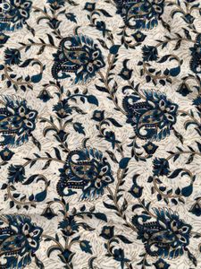 Women Beige Printed Embellished Kaftan Dress